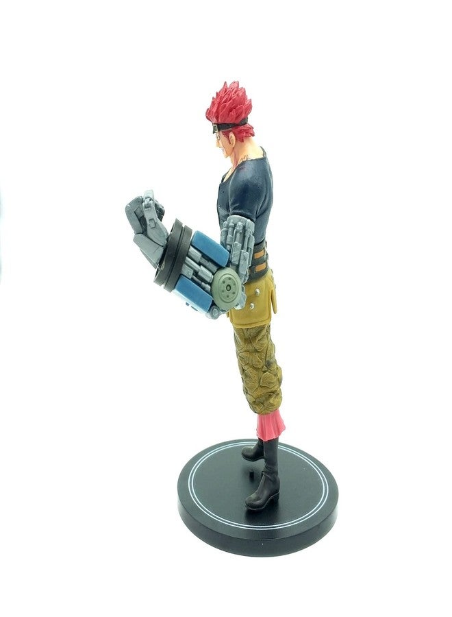 Trunkin One Piece Action Figures Eustass Kid Wano 22 Cm Set C PVC Figurine Collectible - Image 4